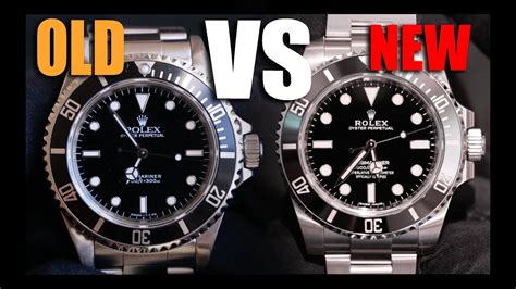 rolex submariner old vs new 2020|Rolex Submariner 2020 price.